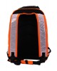 Hi-Vis Orange Rip-Clip Rucksack - Hard Base OTS-02