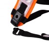 Hi-Vis Orange Rip-Clip Rucksack - Hard Base OTS-02