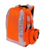 Hi-Vis Orange Rucksack (Network Rail Approved)