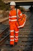 Hi-Vis Orange Kit Bag