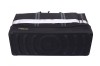 Hard-Base Black Holdall Kit Bag