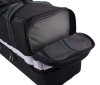 Hard-Base Black Holdall Kit Bag