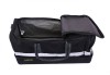 Hard-Base Black Holdall Kit Bag