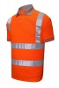 Hi-Vis Short Sleeve Polo