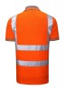 Hi-Vis Short Sleeve Polo