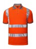 Hi-Vis Short Sleeve Polo