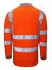 Hi-Vis Long Sleeve Polo