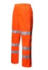 Hi-Vis Orange Waterproof Overtrousers  CODE:HV10