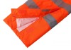 Hi-Vis Orange Waterproof Overtrousers  CODE:HV10