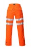 Hi-Vis Cut-To-Fit Cargo Trousers