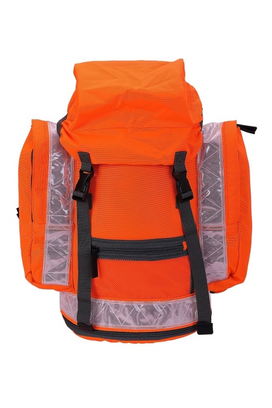 Hi-Vis Orange Field Backpack - Code OTS-04