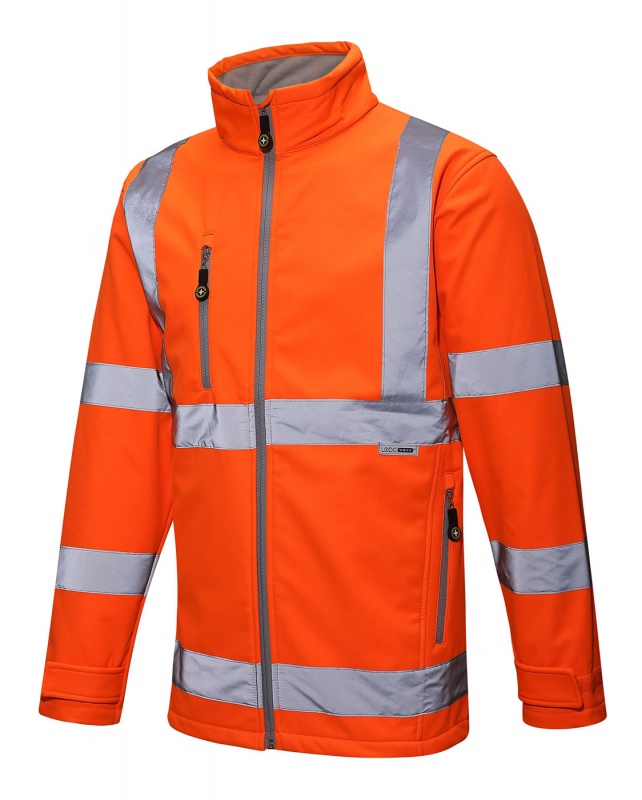 Hi-Vis Soft Shell Jacket