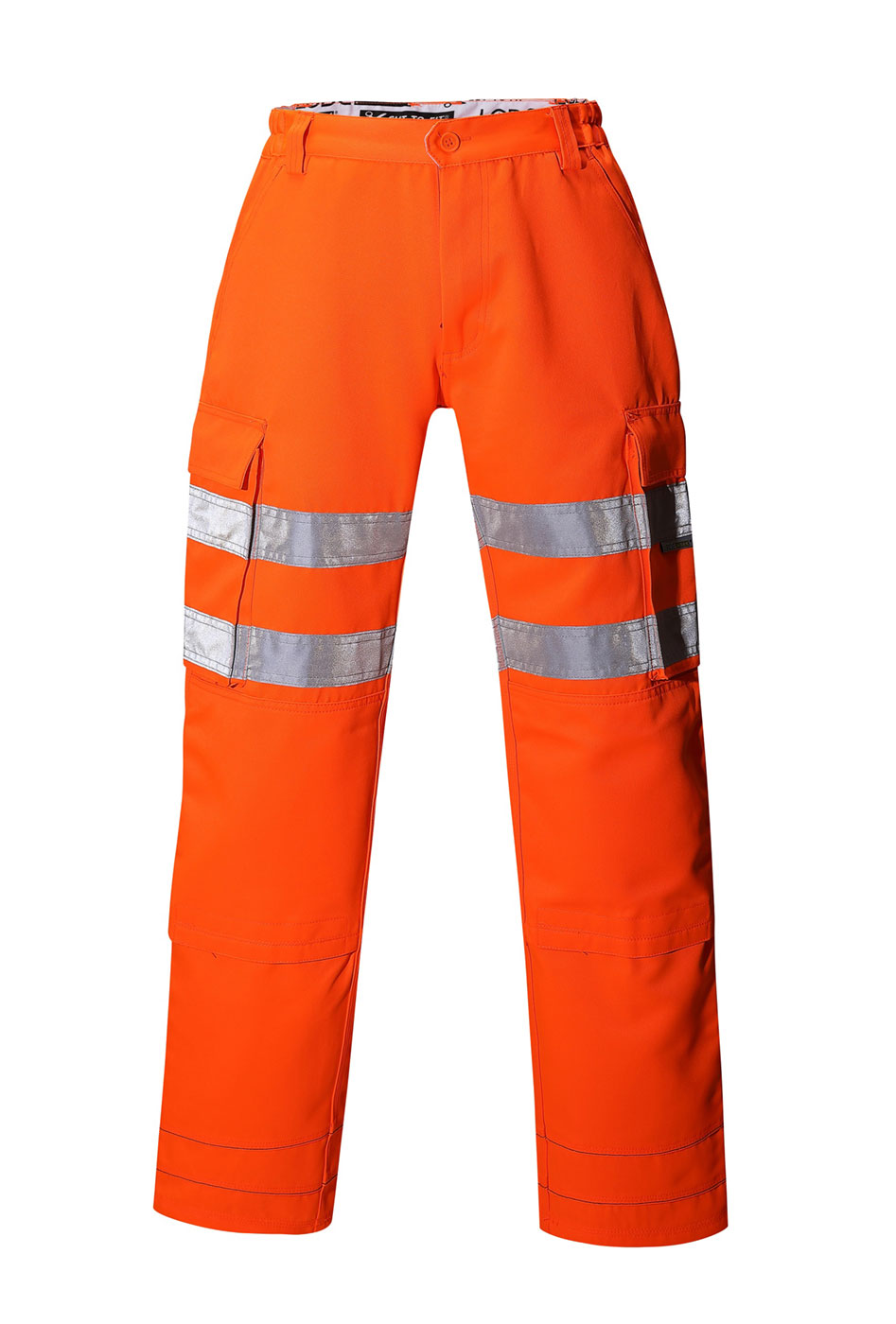 Hi-Vis Cut-To-Fit Cargo Trousers