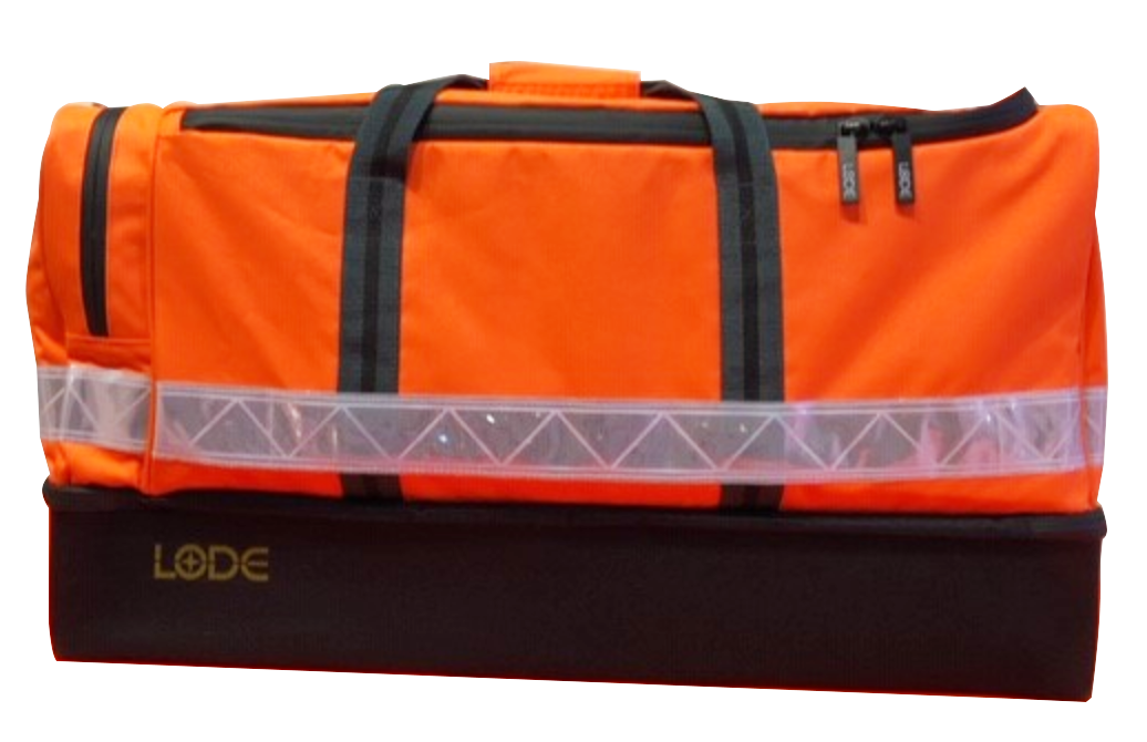Orange Hard-base Holdall - Made to Order